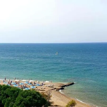 Rio Beachfront Escape - Luxurious Coastal Retreat Patras Exterior photo