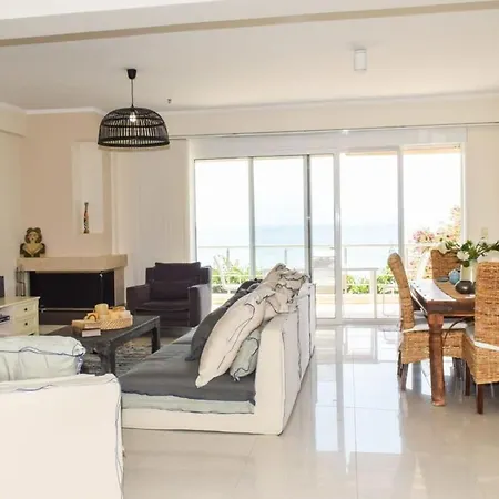 Rio Beachfront Escape - Luxurious Coastal Retreat Patras Exterior photo