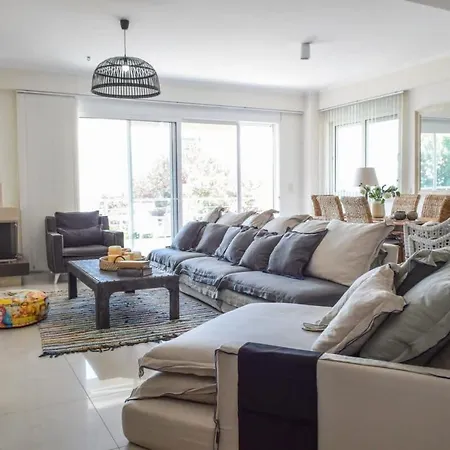 Rio Beachfront Escape - Luxurious Coastal Retreat Patras Exterior photo